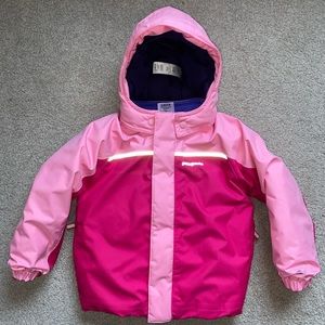 Patagonia toddler Snow pile jacket 2T